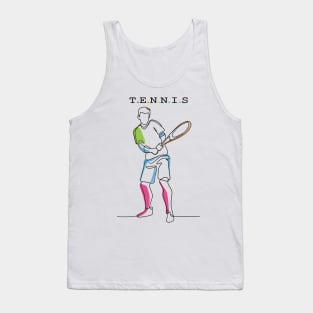 Tennis Sport Tank Top